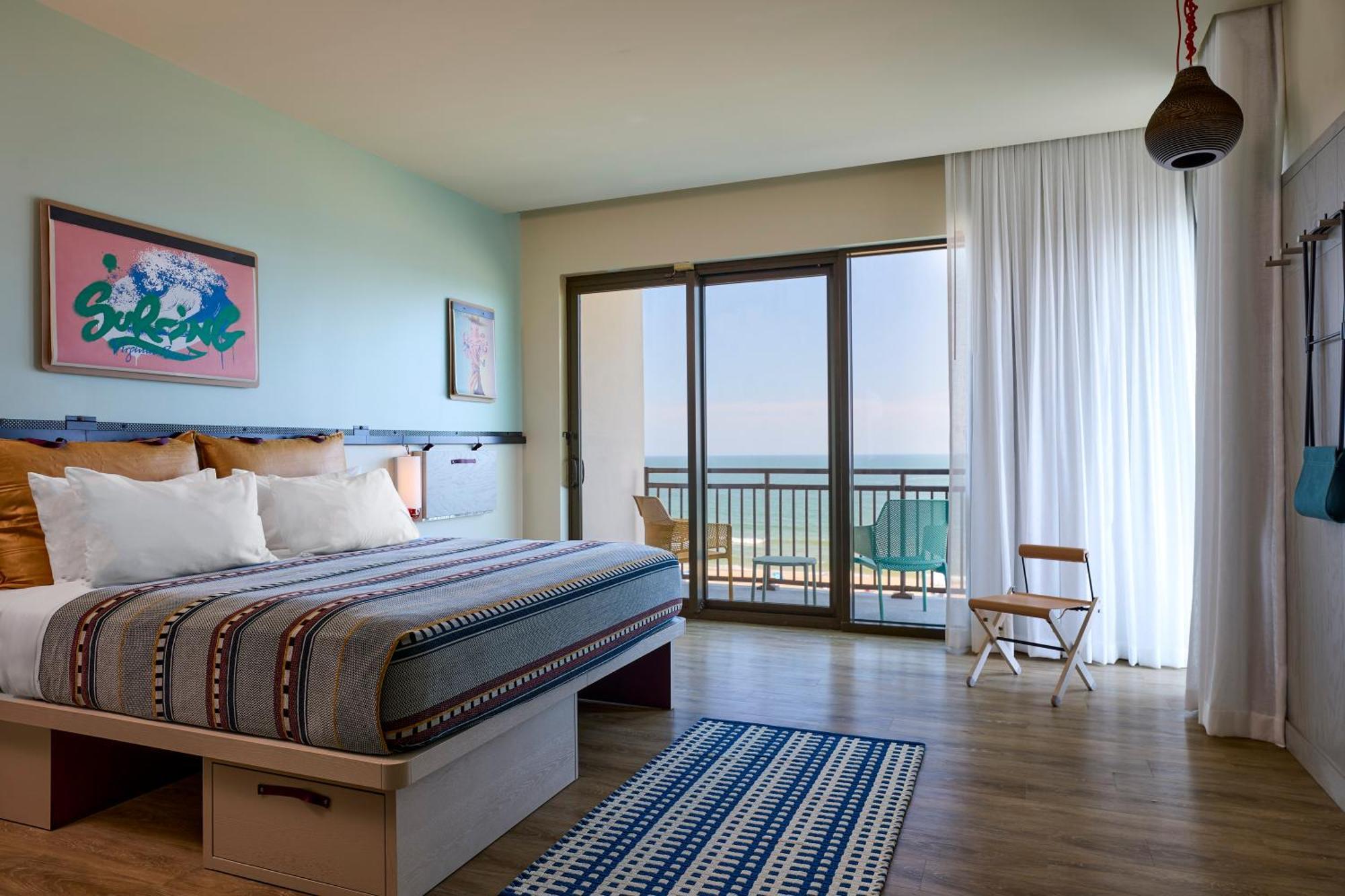Moxy Virginia Beach Oceanfront Extérieur photo
